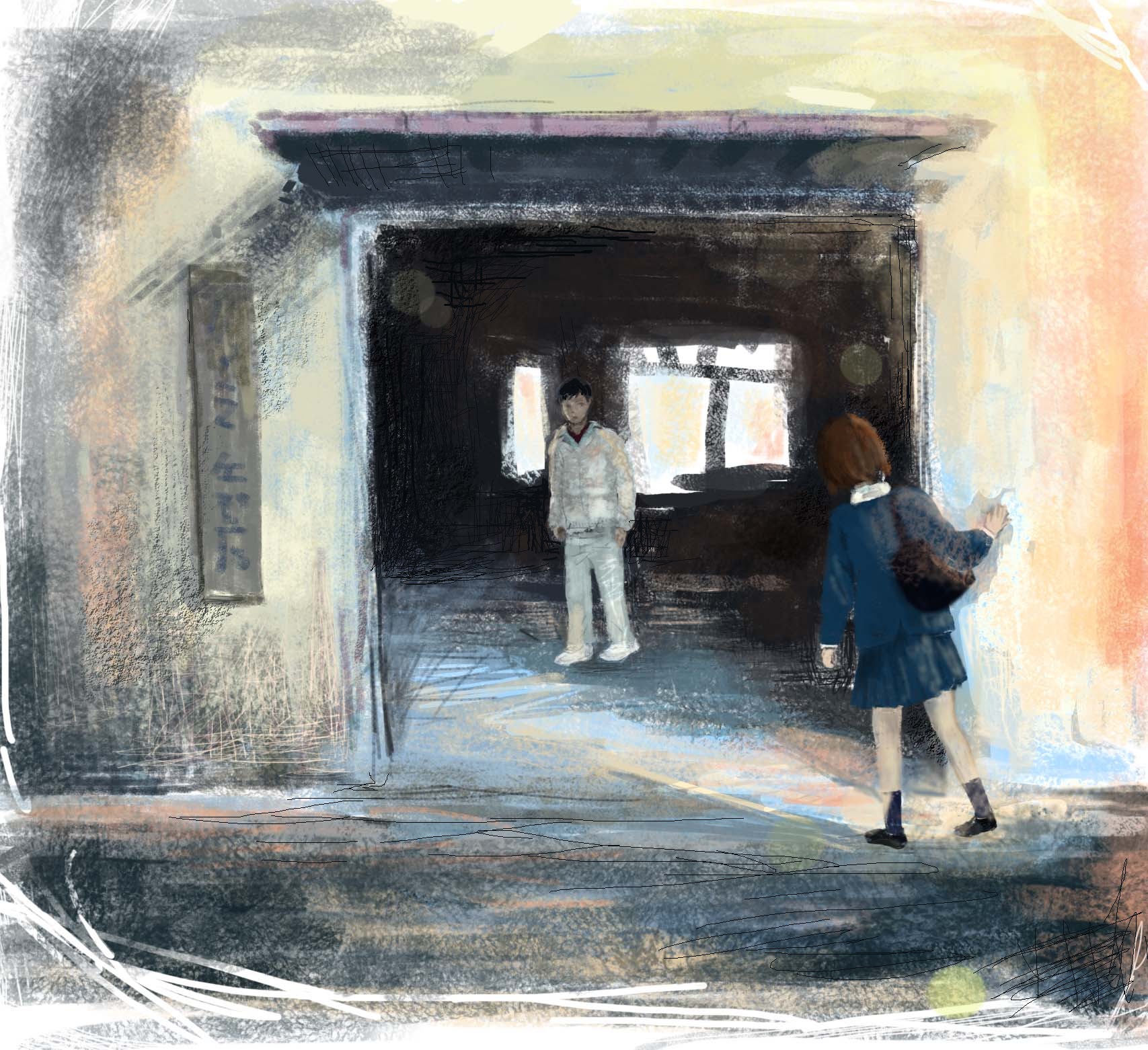 ８歳から７０歳まで 男性／女性 ニューヨーク大学大学院 卒業制作映画『ピンホール』出演者募集 東京 3/12締切