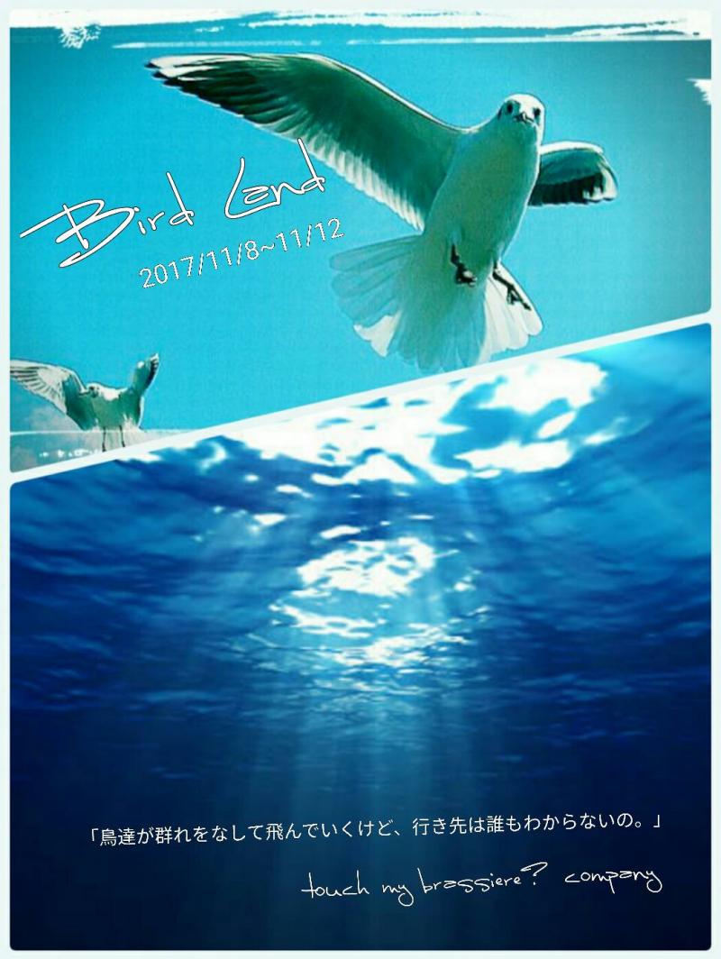 11月舞台「bird land」出演者募集