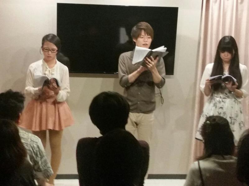  [ノルマ無し、練習なし]オムニバス形式朗読劇出演者大募集