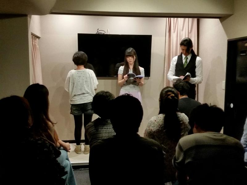  [ノルマ無し、稽古なし]やりたい事全部できます！朗読劇出演者募集！