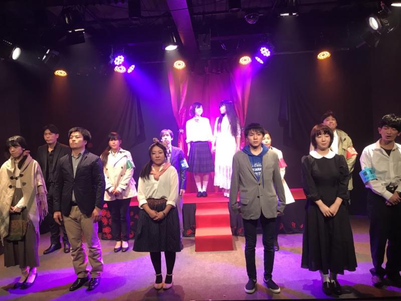 8月舞台「プロジェクト・エデン（仮）」出演者募集（ノルマ無し、バックあり）