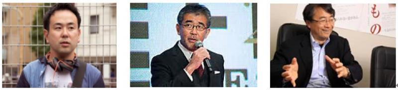 金子修介・篠原哲雄・宝来忠昭　３監督、俳優ワークショップ開催