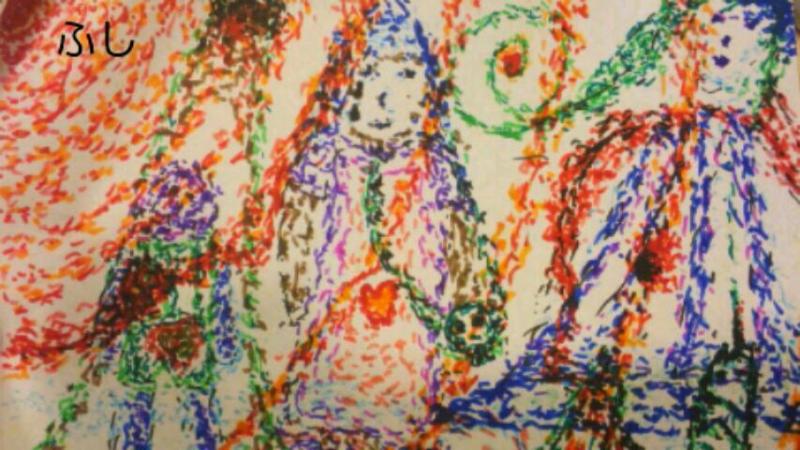 絵、イラストのお仕事おうけいたします