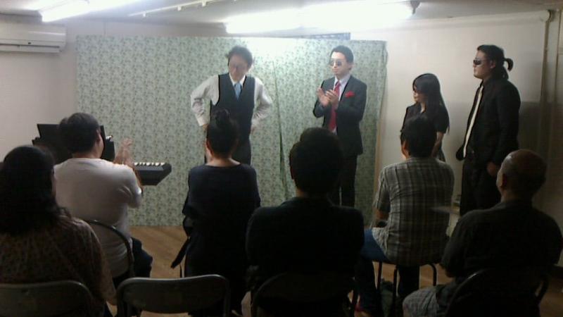 「初心者でも演劇や朗読がやりたいと思う方大募集」