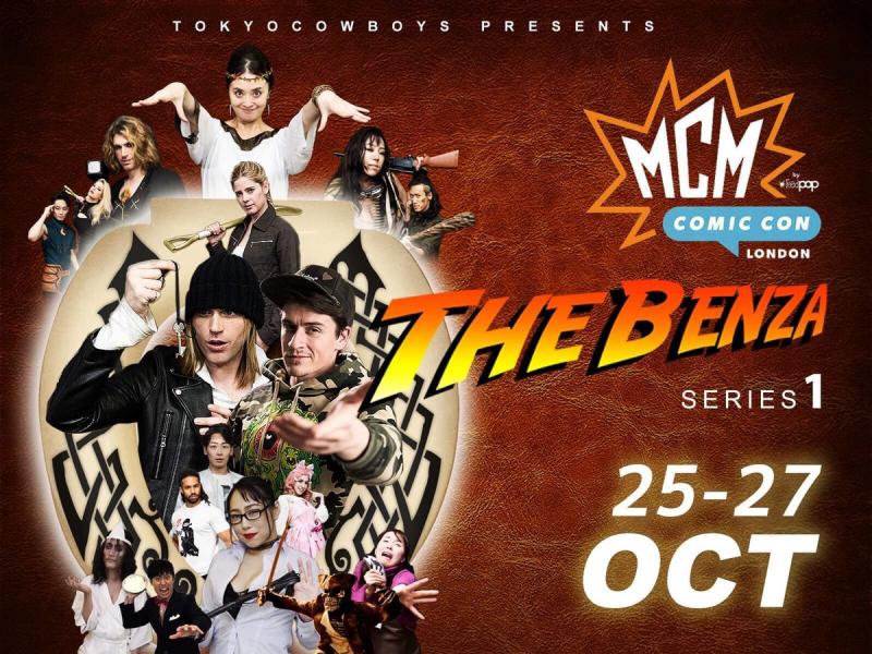 『The Benza』が世界最大級のポップカルチャーイベント @MCMComicCon にて上映決定！！ #mcmlondoncomiccon