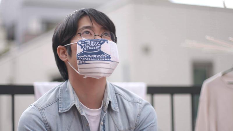 おうち時間にショートムービーはいかがでしょうか？／簡単ハンカチマスクの作り方付き