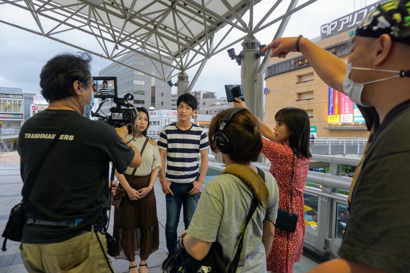 youTubeシネマ 拝み屋鴉（からす）ヘアメイク助手募集！