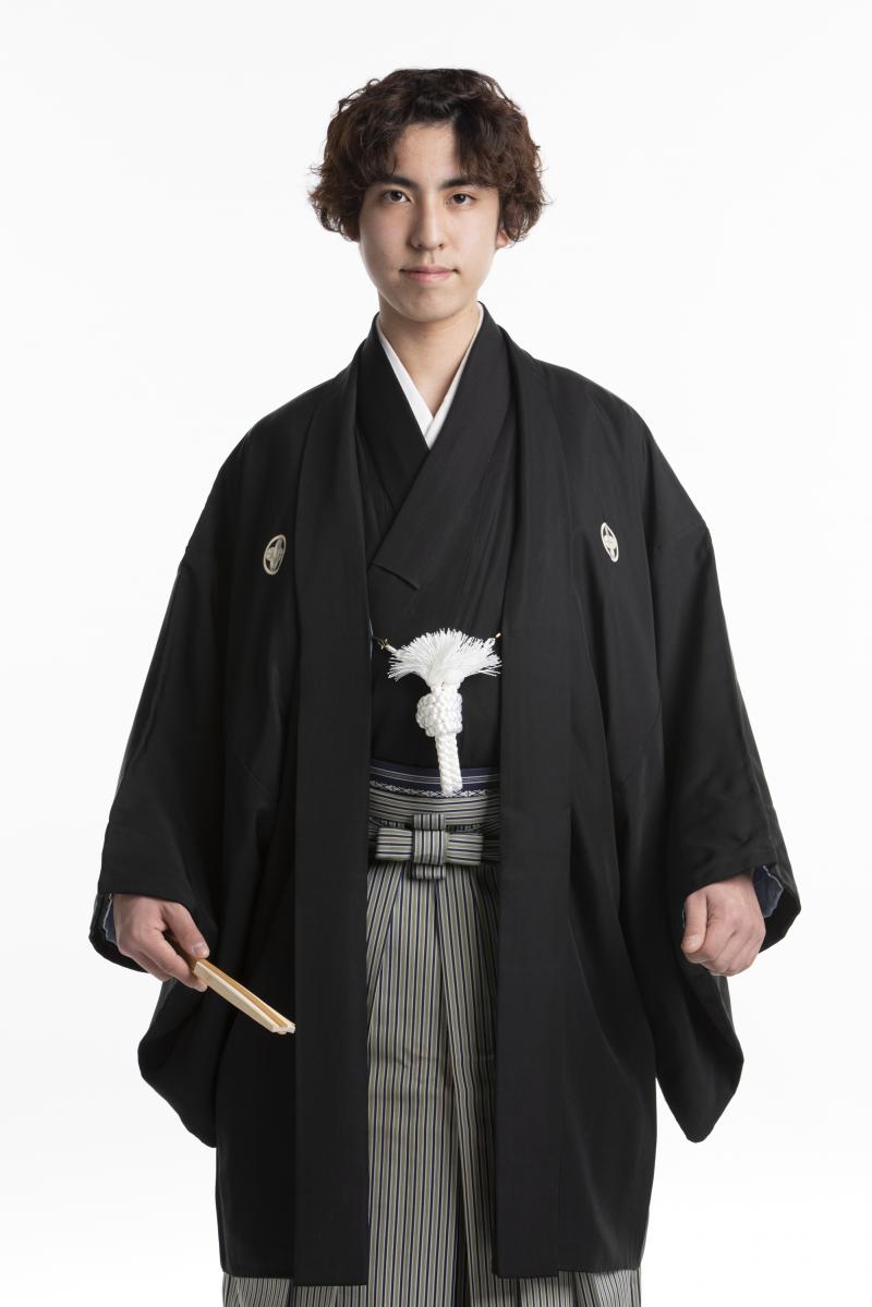 和装によるCM　30代男性　新郎役