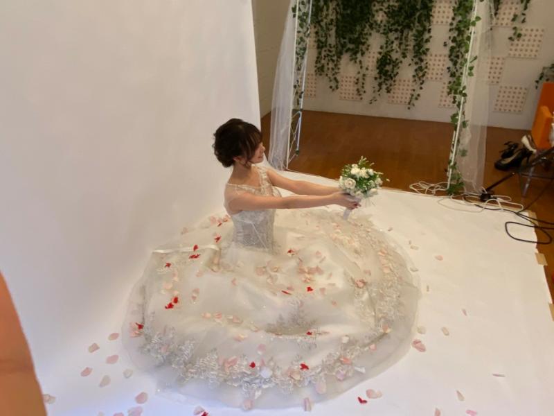 ブライダルモデル募集！！広告、カタログの撮影