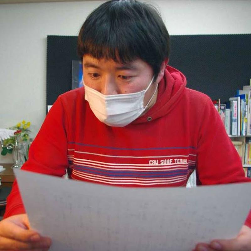 河野匡泰事務所〜朗読教室参加者募集中〜