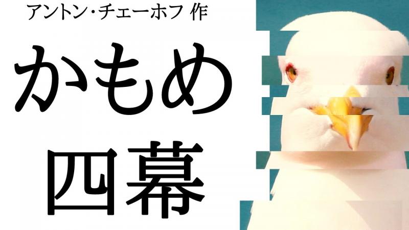チェーホフが書いた世界的に有名な戯曲 「かもめ」について一緒に考えてみませんか？
