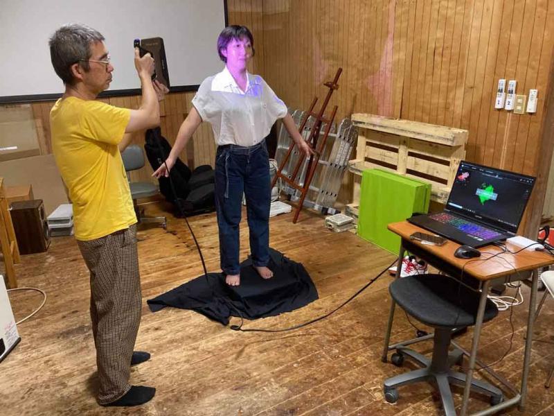 俳優の方、プロダクションの方、3Dスキャナーで、ポートレイト、フィギュア制作はいかがでしょう。