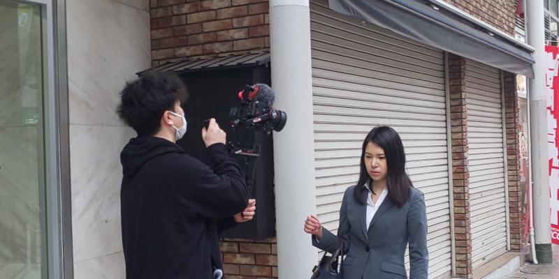 ★急募！自主制作広告映像★＜東京都新宿区JR新大久保駅周辺にて5/14(土)の１日＞出演俳優（男女それぞれ１名ずつ）募集！