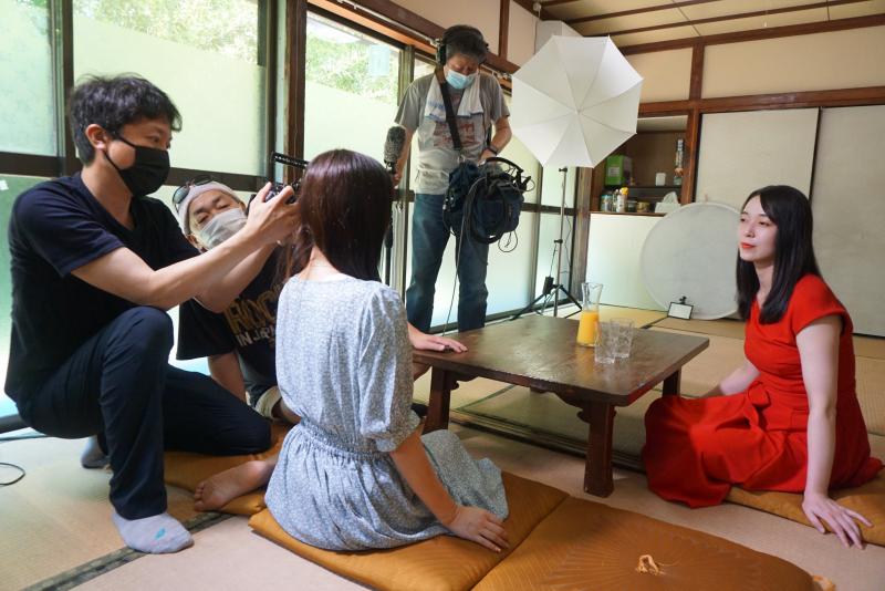 劇場公開作品　男女主演（中学2年生役）＆準主役男性　募集