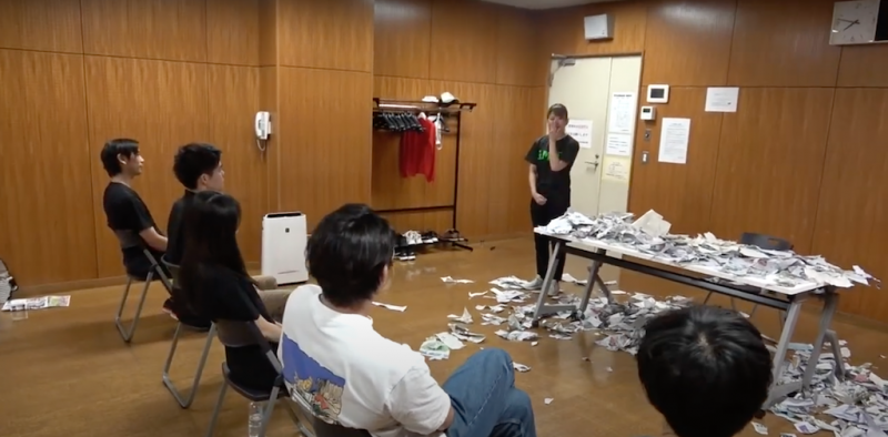 「役になりきる」 を反対する 韓国式WS  「役と我」　8月