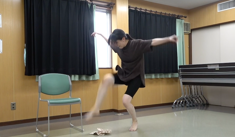 韓国的演技　「動物観察・エチュード」　無料発表会　（10月1日）