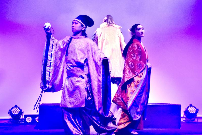 神田明神.座showにて、舞台と映像(映画)と音楽(ライブ)を融合し、 芝居、歌、踊りありの今までにない新しいエンターテイメントショー誕生！！