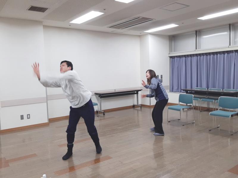 3月毎週水曜日！舞台上で本当に相手と会話するためのワークショップ開催