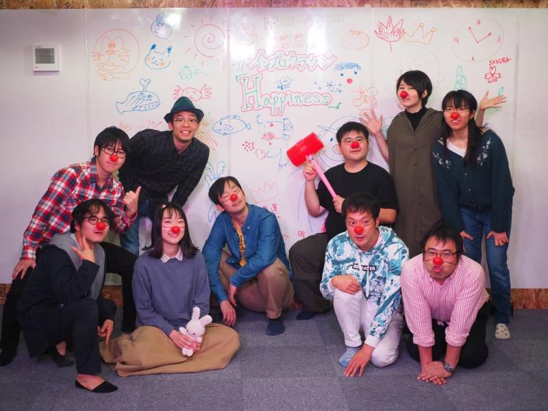 インプロクラウンWS 〜魅力的な「あなた」を見つける旅〜