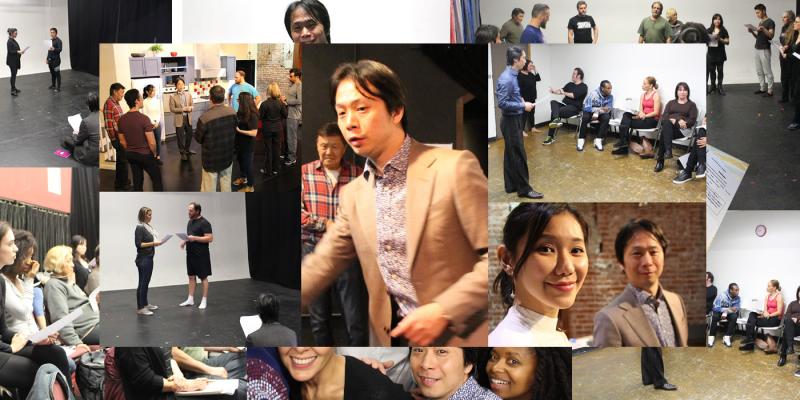 世界で通用する演技訓練を受けよう！　22年の演技指導歴、ハリウッドやニューヨークでも教えた別役慎司によるスクール