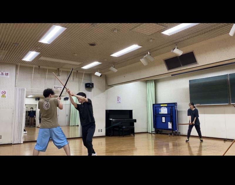 『殺陣の会』参加者募集！！