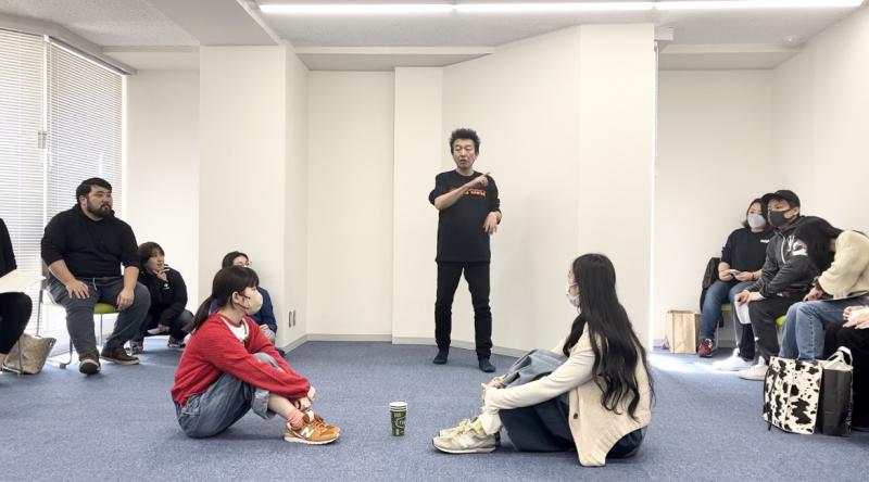 山本 透監督による直接演技指導ワークショップ　in　名古屋