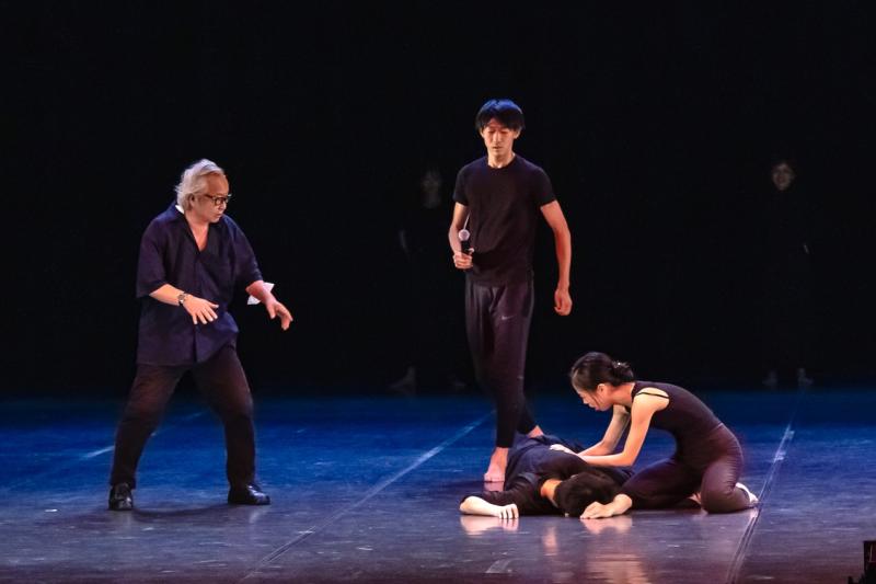 イタリア在住の世界的に活躍する演出家、井田邦明によるワークショップ