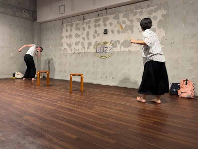 【使える演技術・身体から役作り】ラバンエフォート 2日間WS（9／27、28）