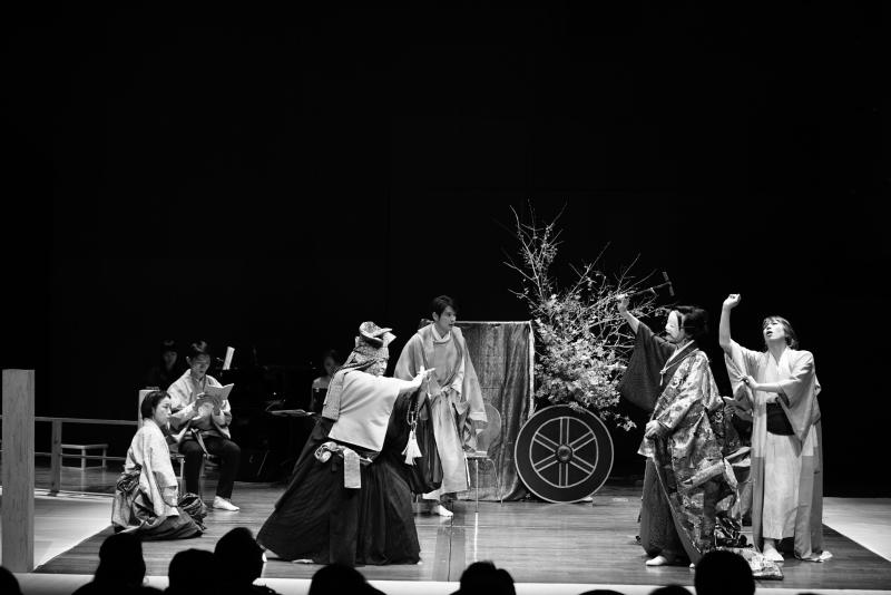 現代能楽劇「隅田川」/｢卒塔婆小町｣ オーディション開催のお知らせ
