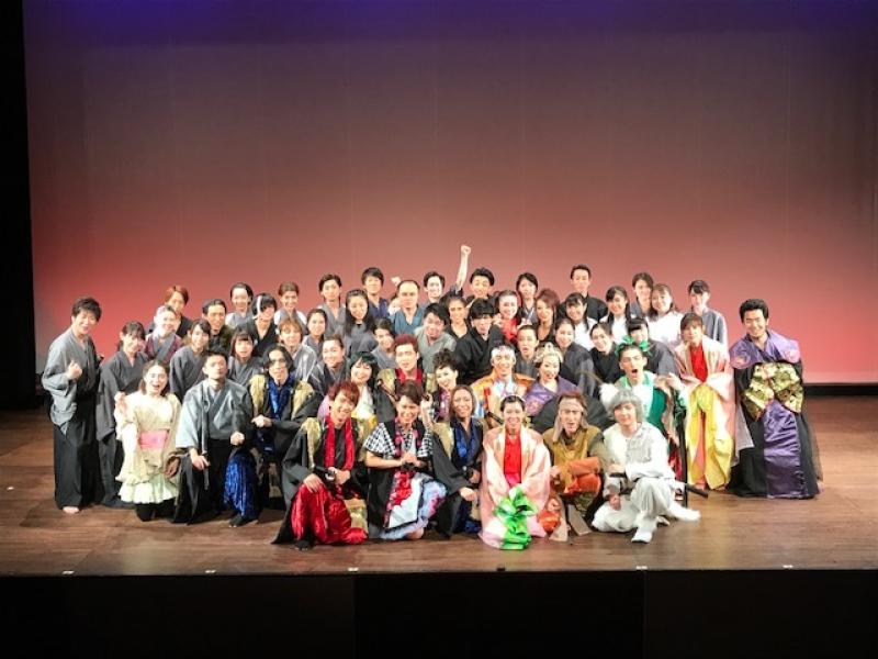 ［本日最終締切！］商業公演に役付キャストで出演できる劇場公演付きW.S 【総キャパ６４０人の有名劇場に出演 ＆ 業界屈指の殺陣師・演出家が約2ヶ月の特別指導！】 ■メインキャストに抜擢■