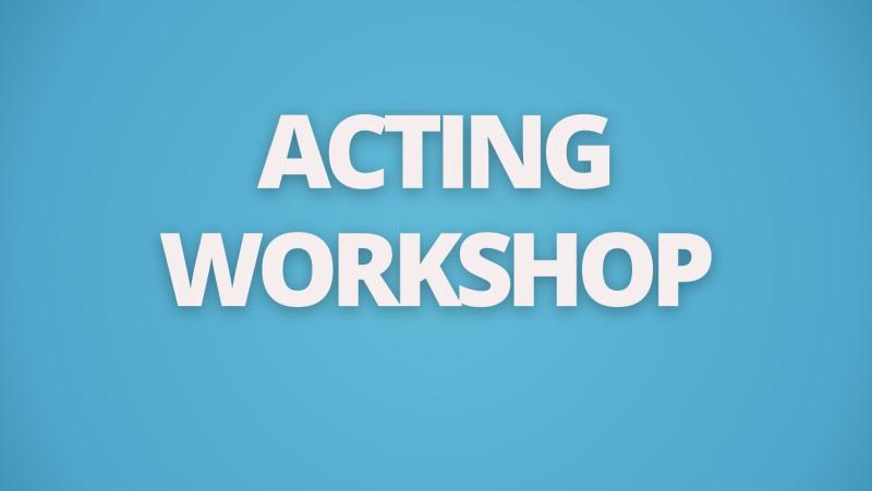 「Acting Workshop」は「俳優」と「演出家」が演技セッションを通して俳優の可能性とシーンの可能性を見つけ出す「演技ワークショップ」です！11月参加者募集！!