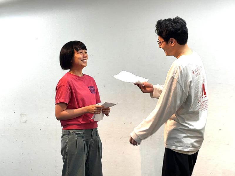 【毎瞬間、相手と関わる演技・マイズナーテクニック＋台本】2日間WS（12/20.22）U25割引あり