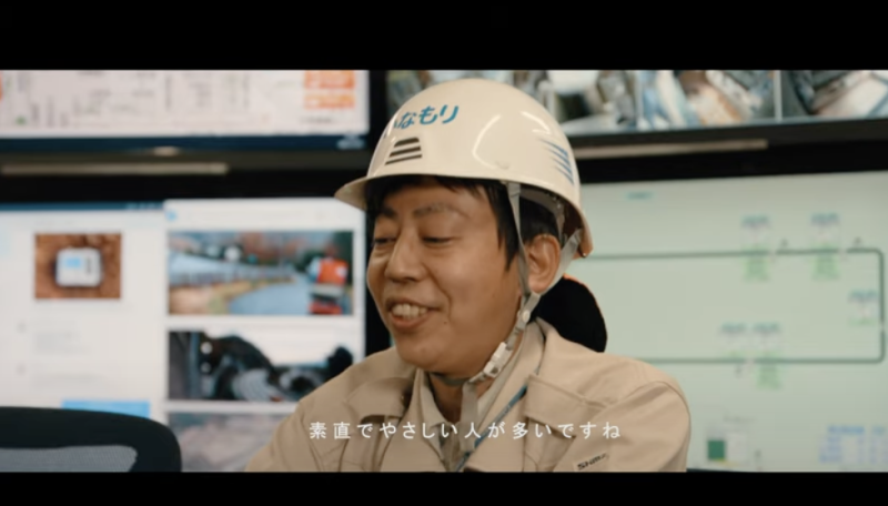 輸入会社PV出演