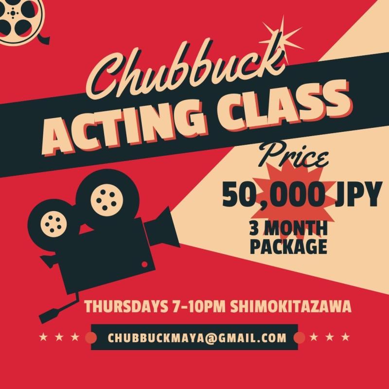 ★ Chubbuck Japan Acting Workshop by Maya ★