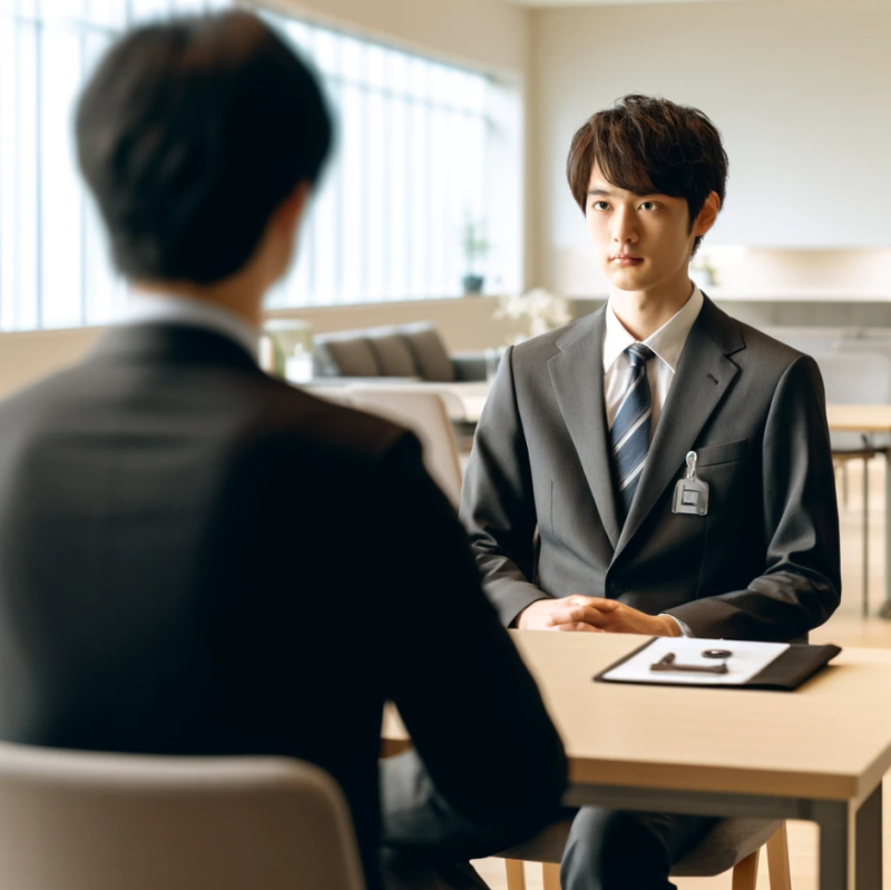 【キャスト募集】就活をテーマにした縦型ドラマ風広告 