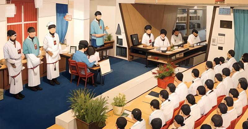 学生作品 ショートムービー 【羊の門】　エキストラ募集！6/21締切！