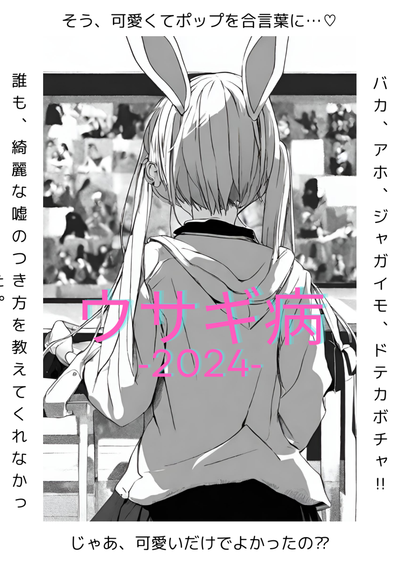 残り1名の募集♡　舞台【ウサギ病2024】女性だけの青春作品です。9月初頭本。迷ってるかた私と一歩踏み出してみませんか⁇
