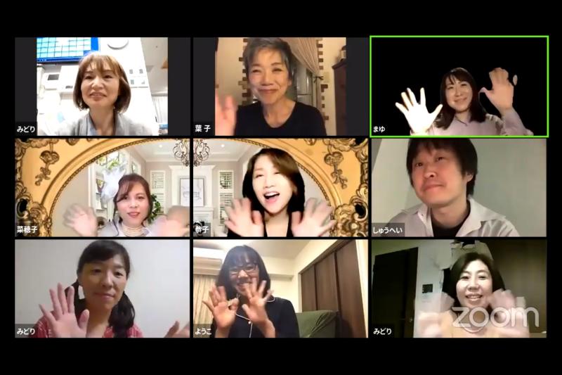 【人気のオンラインレッスン】演じない！！そこに存在できる、自分を全部使って表現できる俳優となる為の3日間
