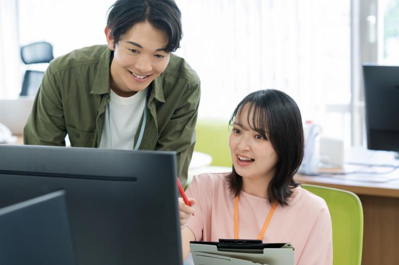 「上司に人生を救われるOL役 」役 / TikTok広告のキャスト募集