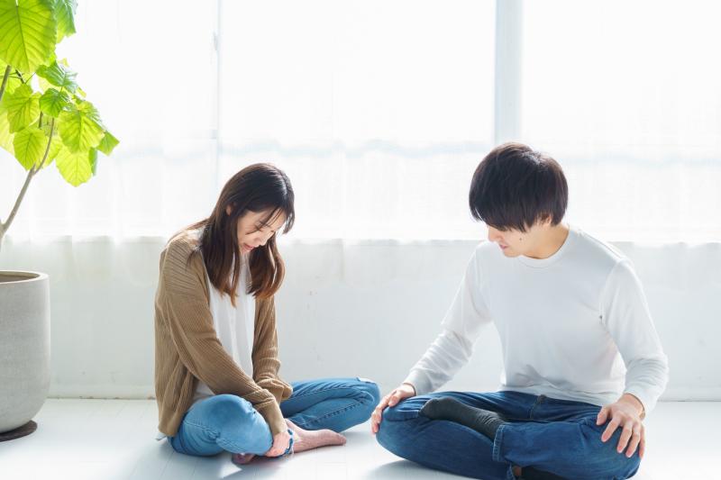 「借金のある夫に別れを切り出すけど夫は借金をすっかり返していて驚く妻 役！」を募集します！(40～50代) / SNS動画広告のキャスト募集