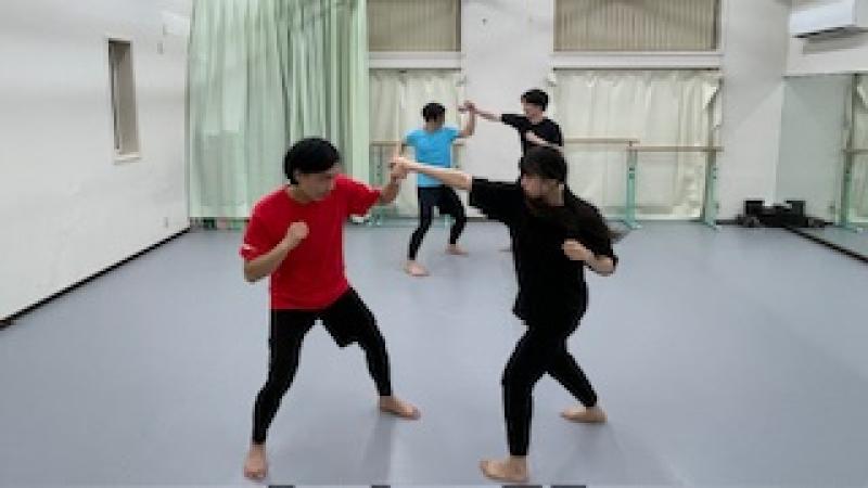 現代アクション＆殺陣W.S★【素手殺陣・特撮ヒーロー・喧嘩アクション】や【刀を使った侍忍者アクション・時代劇】を習いたい方必見！ ■ハリウッド映画・2.5次元舞台で多数採用の本格技術■