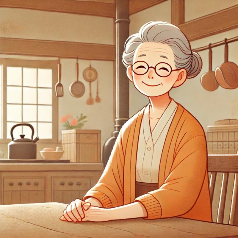 給食のCMのキャスト（60歳以上に見える祖母）募集
