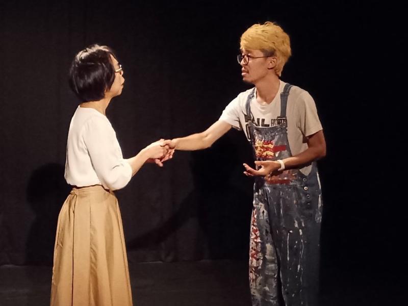 デュオインプロ（即興二人芝居）ワークショップ