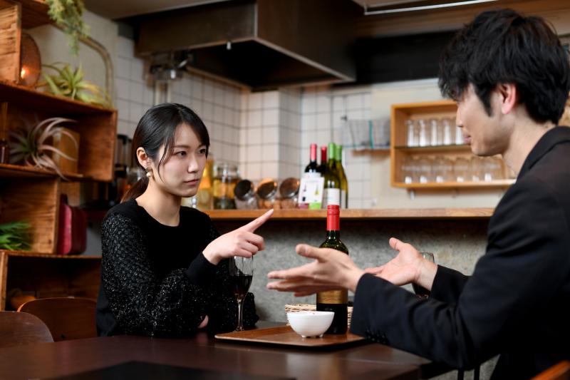 「成敗！スッキリ！彼氏の浮気を証拠を集めて追いつめる彼女役」を募集します！ / SNS動画広告の出演者募集