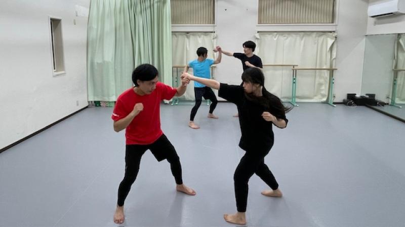 現代アクション＆殺陣W.S 【特撮ヒーロー・刑事ドラマ・学園ヤンキー作品などを担当するアクション監督が指導！】秋季特別開催・初心者も可！ ■ハリウッド映画・2.5次元舞台等で採用の本格技術■