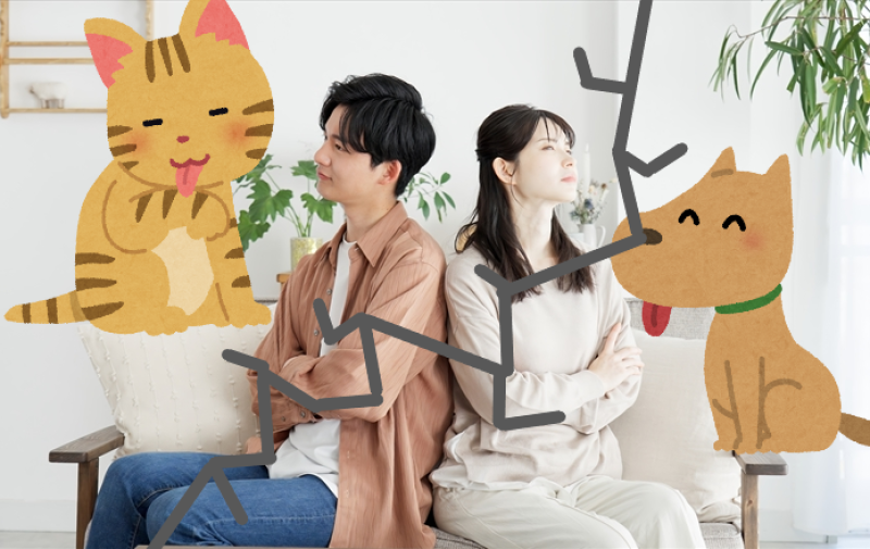 「【宿命の対決！】猫派の彼氏と大喧嘩して、別れる直前までヒートアップする犬派の彼女役」を募集します！ / SNS動画広告の出演者募集