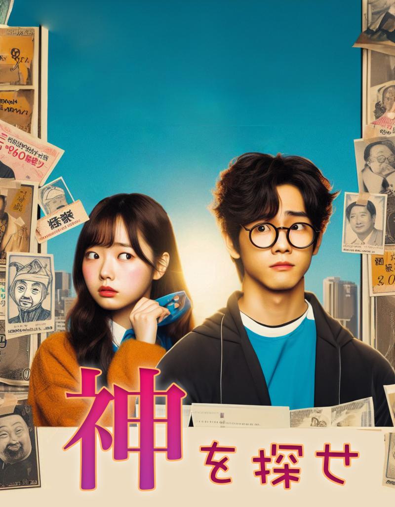 日韓合作自主映画「神を探せ」スタッフ募集 11月2,3,4,9,10撮影