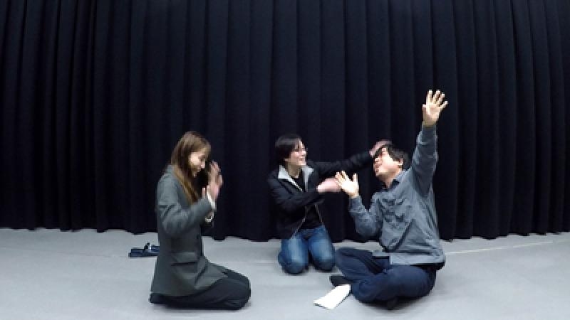 11/12（火）・11/18（月）9:30～12：00　演技ワークショップ※初回無料　頭を白紙にして瞬間を捉える　|　DAIKYOJI STUDIO 　