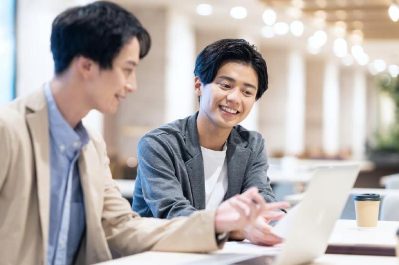 【20代前半の俳優（男性）】IT企業のWeb CM出演