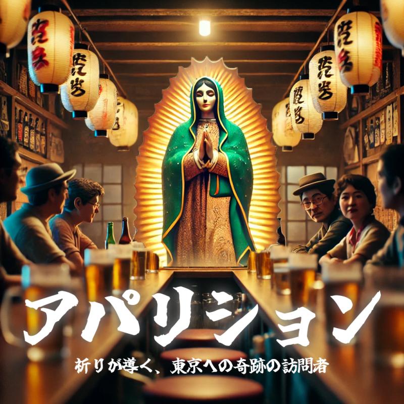 【急募】自主制作短編映画『アパリション』のキャスト募集！